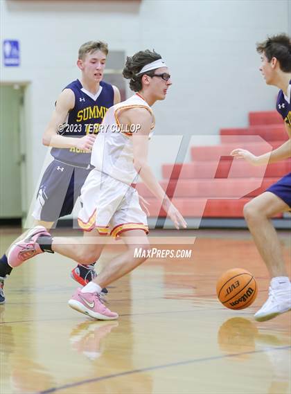 Thumbnail 1 in JV: Summit Academy @ Judge Memorial Catholic photogallery.