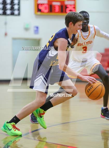 Thumbnail 2 in JV: Summit Academy @ Judge Memorial Catholic photogallery.