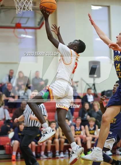 Thumbnail 1 in JV: Summit Academy @ Judge Memorial Catholic photogallery.