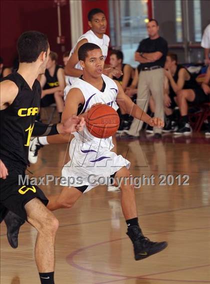 Thumbnail 3 in Vista del Lago vs. Capistrano Valley (MaxPreps Holiday Classic) photogallery.