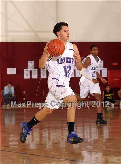 Thumbnail 3 in Vista del Lago vs. Capistrano Valley (MaxPreps Holiday Classic) photogallery.