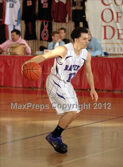 Thumbnail 1 in Vista del Lago vs. Capistrano Valley (MaxPreps Holiday Classic) photogallery.