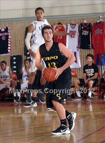 Thumbnail 3 in Vista del Lago vs. Capistrano Valley (MaxPreps Holiday Classic) photogallery.
