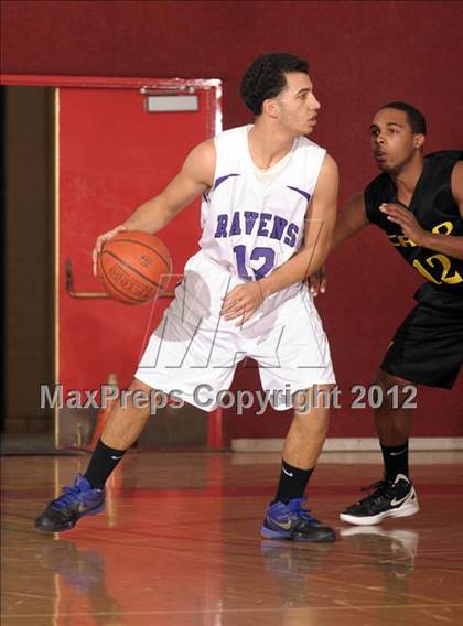 Thumbnail 1 in Vista del Lago vs. Capistrano Valley (MaxPreps Holiday Classic) photogallery.