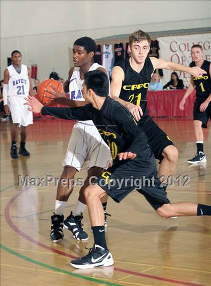 Thumbnail 3 in Vista del Lago vs. Capistrano Valley (MaxPreps Holiday Classic) photogallery.