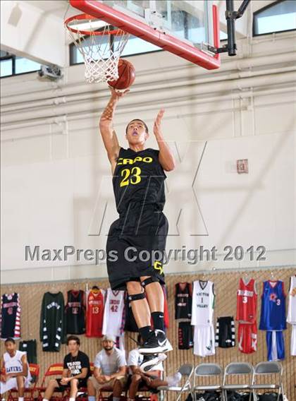 Thumbnail 1 in Vista del Lago vs. Capistrano Valley (MaxPreps Holiday Classic) photogallery.