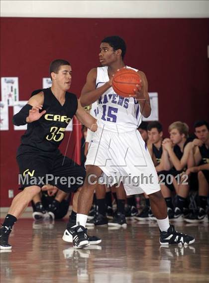 Thumbnail 3 in Vista del Lago vs. Capistrano Valley (MaxPreps Holiday Classic) photogallery.