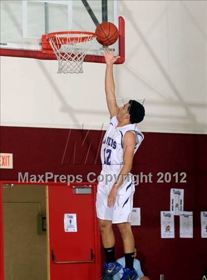Thumbnail 3 in Vista del Lago vs. Capistrano Valley (MaxPreps Holiday Classic) photogallery.