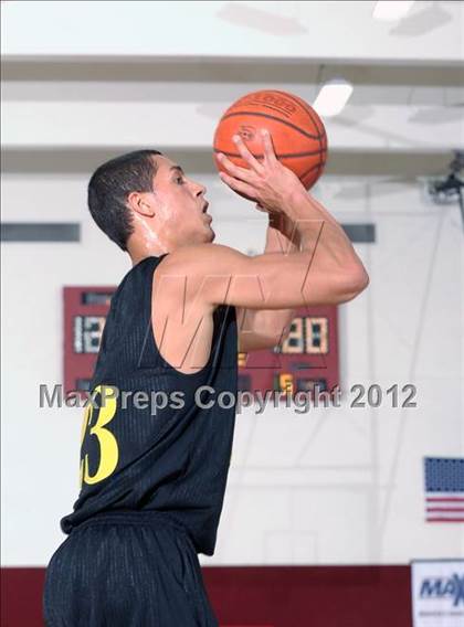 Thumbnail 1 in Vista del Lago vs. Capistrano Valley (MaxPreps Holiday Classic) photogallery.