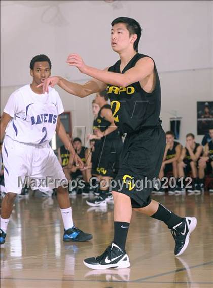 Thumbnail 3 in Vista del Lago vs. Capistrano Valley (MaxPreps Holiday Classic) photogallery.