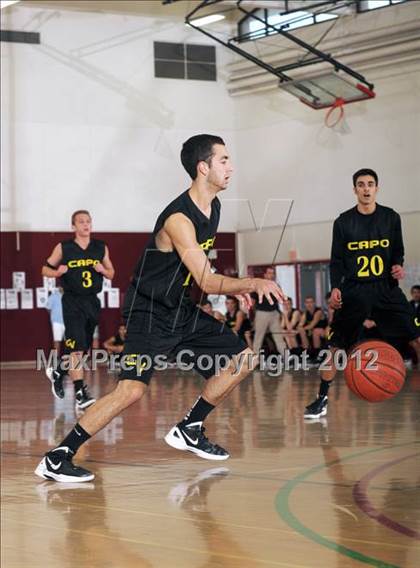 Thumbnail 1 in Vista del Lago vs. Capistrano Valley (MaxPreps Holiday Classic) photogallery.
