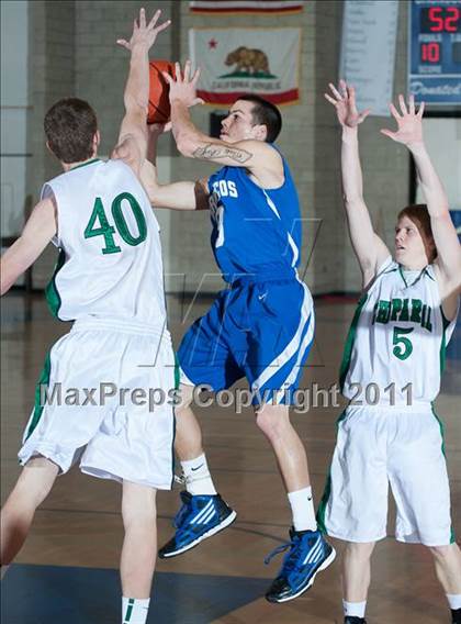Thumbnail 1 in Chaparral vs Rancho Bernardo (Torrey Pines Holiday Classic) photogallery.
