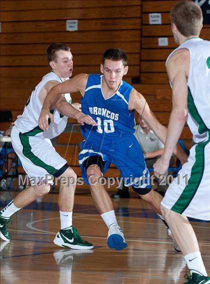 Thumbnail 1 in Chaparral vs Rancho Bernardo (Torrey Pines Holiday Classic) photogallery.