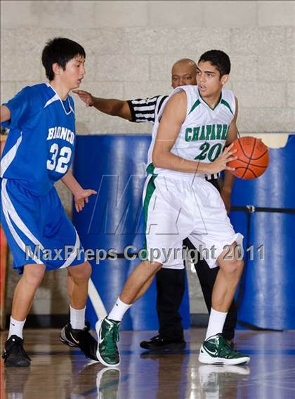 Thumbnail 3 in Chaparral vs Rancho Bernardo (Torrey Pines Holiday Classic) photogallery.