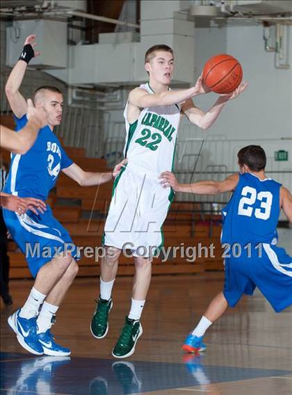 Thumbnail 1 in Chaparral vs Rancho Bernardo (Torrey Pines Holiday Classic) photogallery.