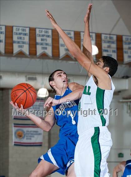 Thumbnail 3 in Chaparral vs Rancho Bernardo (Torrey Pines Holiday Classic) photogallery.