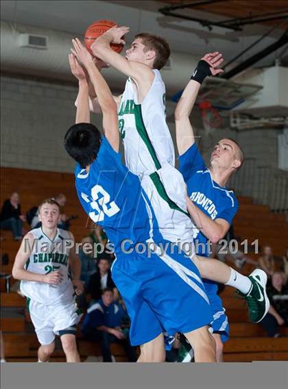 Thumbnail 3 in Chaparral vs Rancho Bernardo (Torrey Pines Holiday Classic) photogallery.
