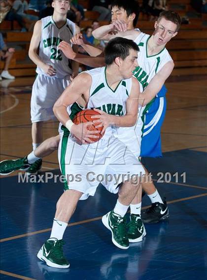 Thumbnail 2 in Chaparral vs Rancho Bernardo (Torrey Pines Holiday Classic) photogallery.