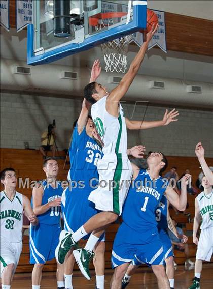 Thumbnail 2 in Chaparral vs Rancho Bernardo (Torrey Pines Holiday Classic) photogallery.