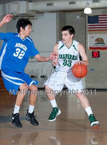 Thumbnail 2 in Chaparral vs Rancho Bernardo (Torrey Pines Holiday Classic) photogallery.