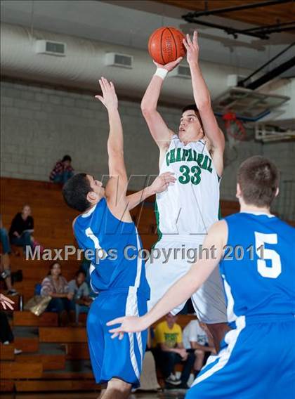 Thumbnail 1 in Chaparral vs Rancho Bernardo (Torrey Pines Holiday Classic) photogallery.