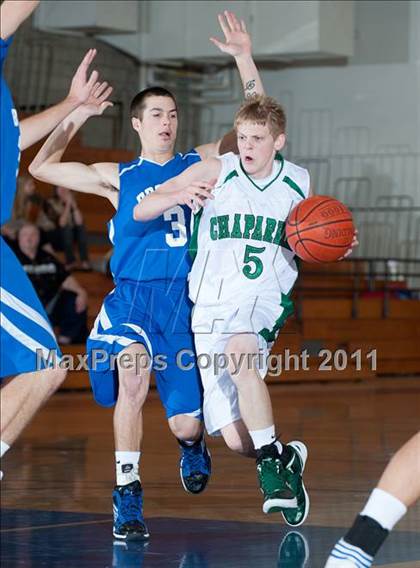 Thumbnail 3 in Chaparral vs Rancho Bernardo (Torrey Pines Holiday Classic) photogallery.