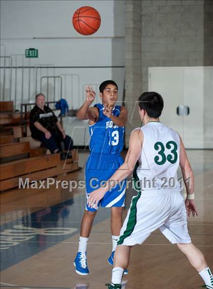 Thumbnail 3 in Chaparral vs Rancho Bernardo (Torrey Pines Holiday Classic) photogallery.