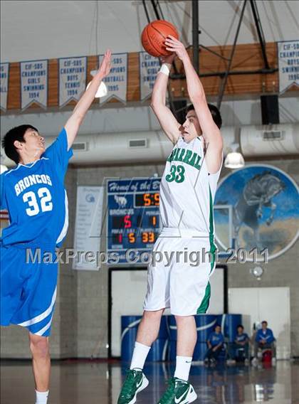 Thumbnail 3 in Chaparral vs Rancho Bernardo (Torrey Pines Holiday Classic) photogallery.