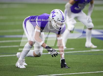 Thumbnail 3 in West vs. Mount Vernon (UIL Class 3A Division I Regional Final) photogallery.