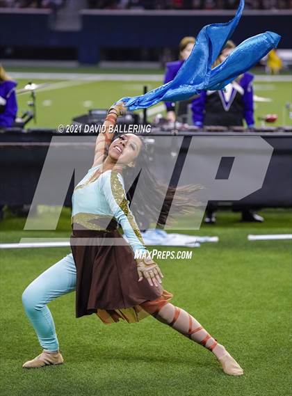 Thumbnail 3 in West vs. Mount Vernon (UIL Class 3A Division I Regional Final) photogallery.