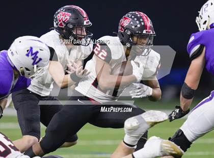 Thumbnail 1 in West vs. Mount Vernon (UIL Class 3A Division I Regional Final) photogallery.