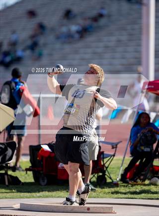 AIA Finals (Shot Put)