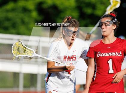 Thumbnail 3 in Greenwich @ New Canaan (FCIAC Semi finals) photogallery.