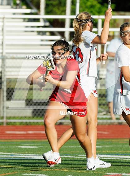 Thumbnail 3 in Greenwich @ New Canaan (FCIAC Semi finals) photogallery.