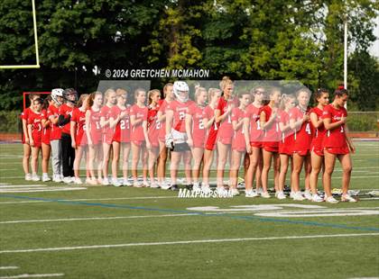 Thumbnail 1 in Greenwich @ New Canaan (FCIAC Semi finals) photogallery.