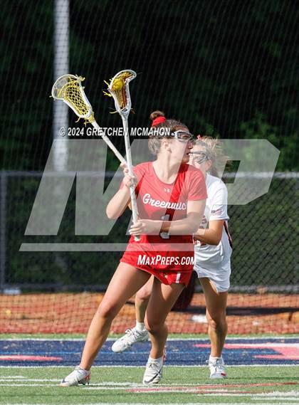 Thumbnail 3 in Greenwich @ New Canaan (FCIAC Semi finals) photogallery.