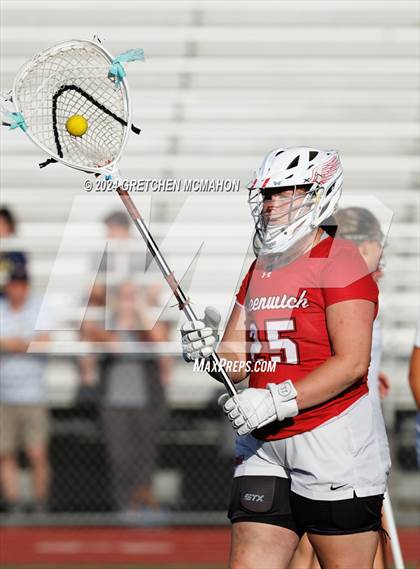 Thumbnail 3 in Greenwich @ New Canaan (FCIAC Semi finals) photogallery.