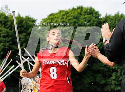 Thumbnail 2 in Greenwich @ New Canaan (FCIAC Semi finals) photogallery.