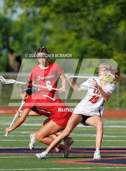 Thumbnail 3 in Greenwich @ New Canaan (FCIAC Semi finals) photogallery.