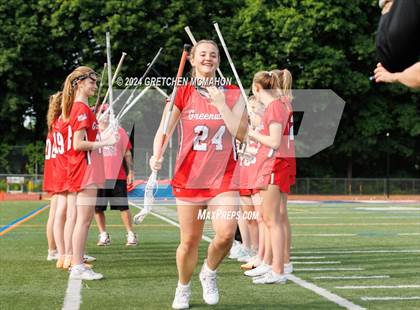 Thumbnail 2 in Greenwich @ New Canaan (FCIAC Semi finals) photogallery.