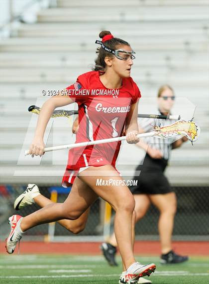 Thumbnail 3 in Greenwich @ New Canaan (FCIAC Semi finals) photogallery.