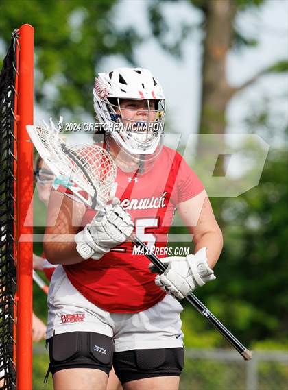 Thumbnail 2 in Greenwich @ New Canaan (FCIAC Semi finals) photogallery.