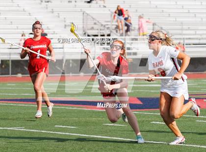 Thumbnail 3 in Greenwich @ New Canaan (FCIAC Semi finals) photogallery.