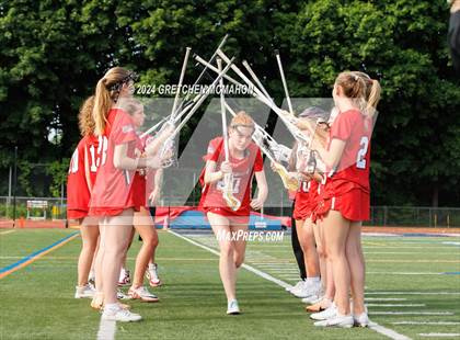 Thumbnail 2 in Greenwich @ New Canaan (FCIAC Semi finals) photogallery.