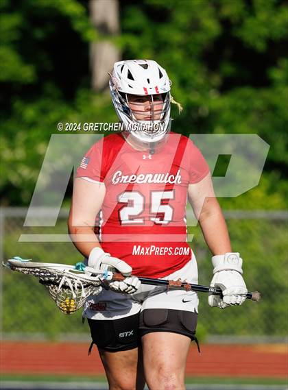 Thumbnail 2 in Greenwich @ New Canaan (FCIAC Semi finals) photogallery.