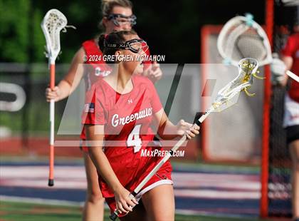 Thumbnail 3 in Greenwich @ New Canaan (FCIAC Semi finals) photogallery.