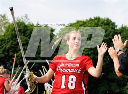 Thumbnail 1 in Greenwich @ New Canaan (FCIAC Semi finals) photogallery.