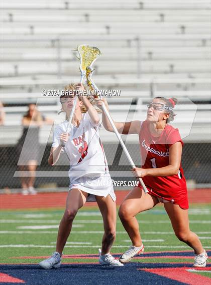 Thumbnail 1 in Greenwich @ New Canaan (FCIAC Semi finals) photogallery.
