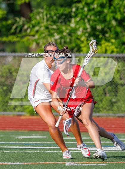 Thumbnail 1 in Greenwich @ New Canaan (FCIAC Semi finals) photogallery.