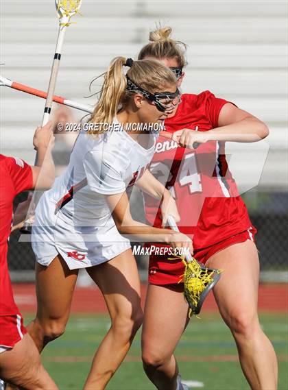 Thumbnail 3 in Greenwich @ New Canaan (FCIAC Semi finals) photogallery.